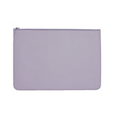 Maison Margiela Purple Calfskin Clutch Bag